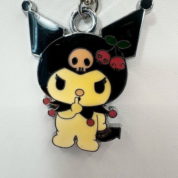 Sanrio Kuromi pendant necklace - Picture 5 of 6